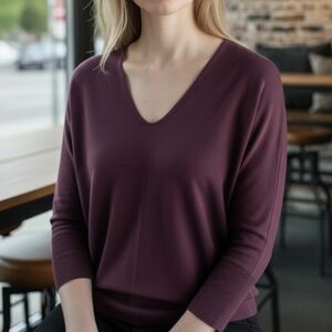 Wilfred free 3/4 sleeve top size xs